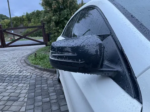 Накладки на дзеркала AMG-Look (2 шт) для Mercedes CLA C117 2013-2019 рр — Mercedes CLA C117 2013-2019 гг. DianaParts