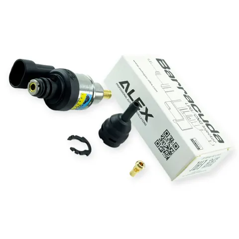 Форсунки barracuda одиночная nl усиленная ALEX — Автозапчастини DianaParts