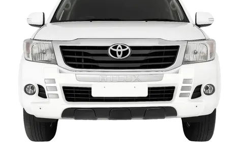 Передня накладка (2012-2015) для Toyota Hilux рр — Toyota Hilux 2006-2015 гг. DianaParts