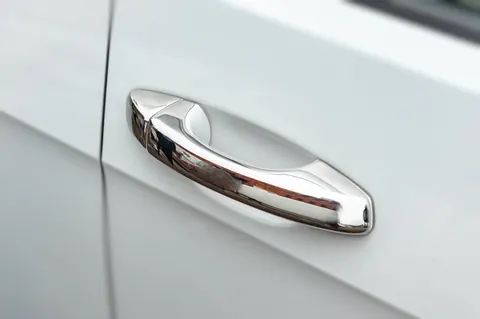 Накладки на ручки (4 шт, нерж) OmsaLine - Італійська нержавійка для Seat Leon 2013-2020 рр — Seat Leon 2013-2020 гг. DianaParts