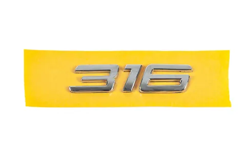 Напис 316 для Mercedes Sprinter W907/W910 2018- рр — Mercedes Sprinter W907/W910 2018- гг. DianaParts