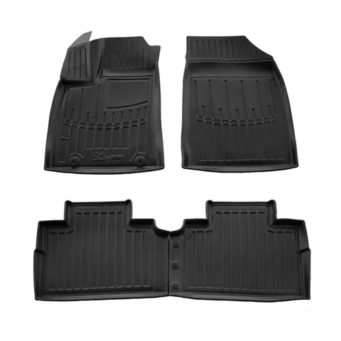 Килимки Stingray 3D (4 шт) для BYD Seagull 2023- рр — BYD Seagull 2023- гг. DianaParts