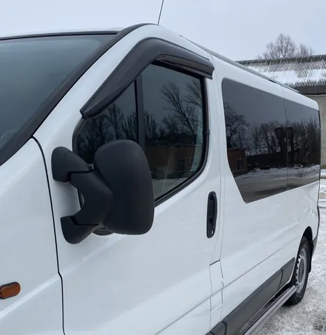 Вітровики (2 шт., EuroCap) для Opel Vivaro 2001-2015 рр — Opel Vivaro 2001–2015 гг. DianaParts