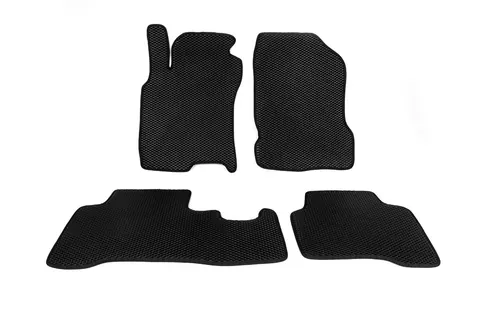 Килимки EVA (чорні) для Nissan X-trail T30 2002-2007 рр — Nissan X-trail T30 2002-2007 гг. DianaParts