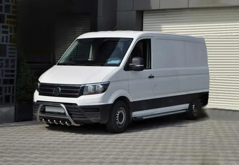 Кенгурятник WT003 (нерж) для Volkswagen Crafter 2016- рр — Volkswagen Crafter 2016- гг. DianaParts