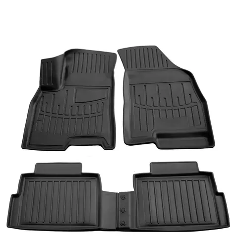 Килимки Stingray 3D (5 шт, поліуретан) для Chery Tiggo 7 2020- рр — Chery Tiggo 7 2020- гг. DianaParts
