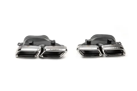 Насадки на глушник AMG GLS63 для Mercedes GL/GLS сlass X166 2012-2019 рр — Mercedes GL/GLS сlass X166 2012-2019 гг. DianaParts