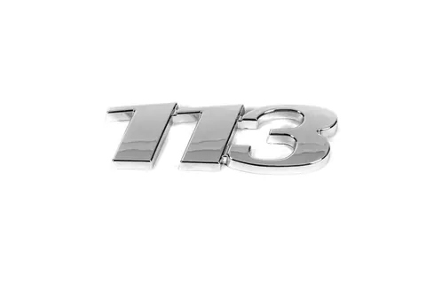 Напис 110, 111, 113, 115, 116 (в асортименті) 113, під оригінал для Mercedes Viano 2004-2014 рр — Mercedes Viano 2004-2014 гг. DianaParts
