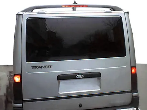 Спойлер Ісіклі низький дах (під фарбування) для Ford Transit 2000-2014 рр — Ford Transit 2000–2014 гг. DianaParts