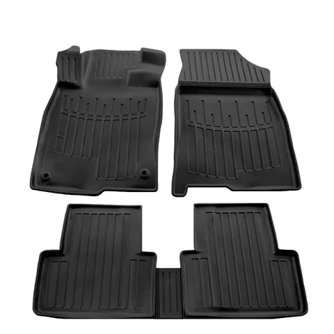 Килимки Stingray 3D (5 шт, поліуретан) для Honda Civic Sedan X 2016-2021 рр — Honda Civic Sedan X 2016-2021 гг. DianaParts