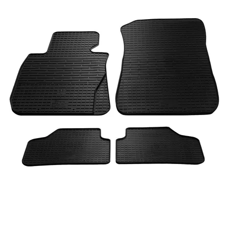 Гумові килимки (4 шт, Stingray Premium) для BMW X1 E84 2009-2015 рр — BMW X1 E84 2009-2015 гг. DianaParts