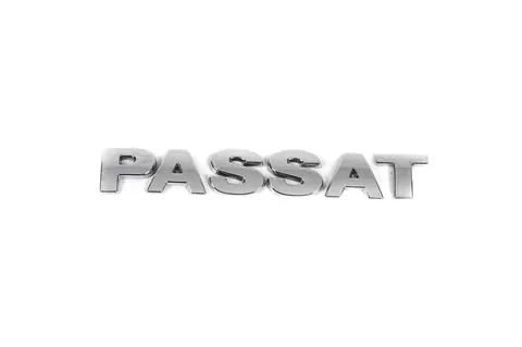 Напис Passat для Volkswagen Passat B5 1997-2005 рр — Volkswagen Passat B5 1997-2005 гг. DianaParts