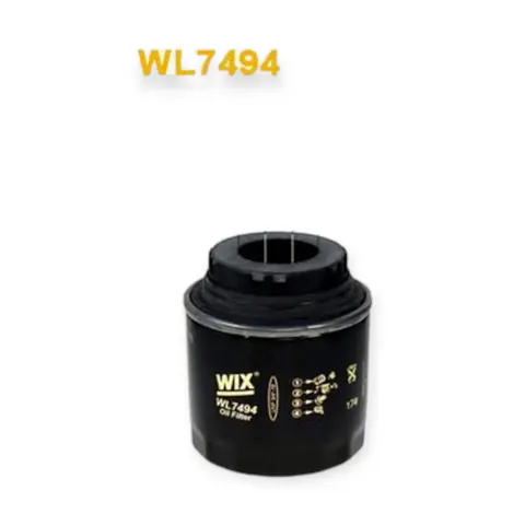 Фільтр масляний Volkswagen GROUP 1.2-1.4TSI 08-WIX FILTERS