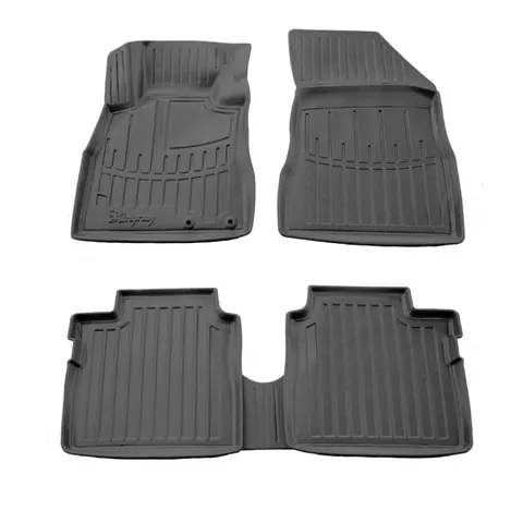 Килимки Stingray 3D (5 шт) для Nissan Note 2012-2020 рр — Nissan Note 2012-2020 гг. DianaParts