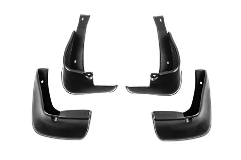 Бризковики Premium (4 шт) для Toyota Corolla 2002-2007 рр — Toyota Corolla 2002-2007 гг. DianaParts