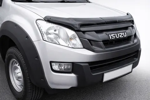 Дефлектор капоту (EuroCap) для Isuzu D-Max 2011-2019 рр — Isuzu D-Max 2011-2019 гг. DianaParts