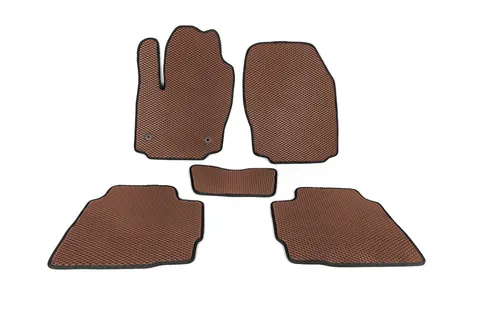 Килимки EVA (коричневі) для Ford Mondeo 2008-2014 рр — Ford Mondeo 2008-2014 гг. DianaParts