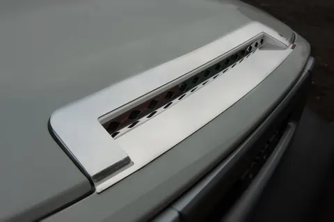 Хром накадки на капот (нержавійка) для Toyota FJ Cruiser 2006-2022 рр — Toyota FJ Cruiser 2006-2022 гг. DianaParts