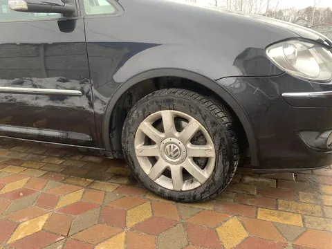 Накладки на арки (4 шт, чорні) 2003-2006, Металеві для Volkswagen Touran рр — Volkswagen Touran 2003-2010 гг. DianaParts