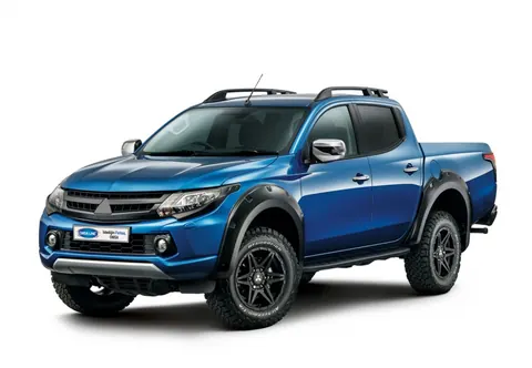 Рейлінги OmsaLine Sport (2 шт, чорні) для Mitsubishi L200 2015-2024 рр — Mitsubishi L200 2015-2024 гг. DianaParts