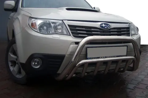 Кенгурятник WT002 (нерж.) для Subaru Forester 2008-2013 рр — Subaru Forester 2008-2013 гг. DianaParts