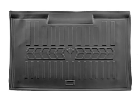 Килимок в багажник Stingray 3D (1 задня дверка, коротка база ) для Renault Kangoo 2008-2020 рр