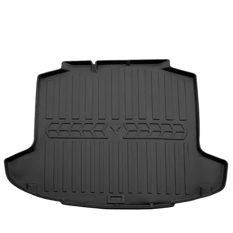Килимок в багажник 3D (LB) (Stingray) для Seat Toledo 2012-2019 рр — Seat Toledo 2012-2019 гг. DianaParts