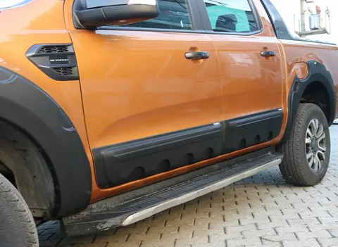 Молдинг двері EuroCap (4 шт, ABS) для Ford Ranger 2011-2022 рр — Ford Ranger 2011–2022 гг. DianaParts