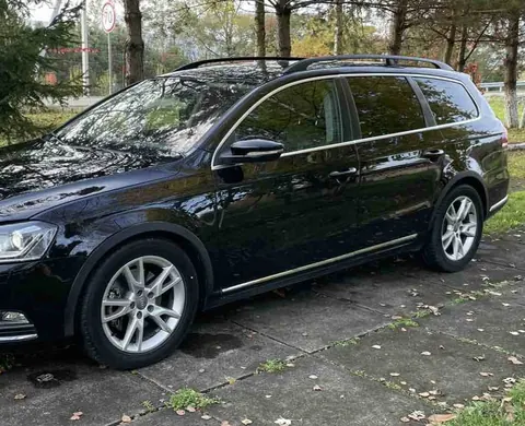 Накладки на арки SD/SW (4 шт, чорні, ABS) для Volkswagen Passat B7 2012-2015 рр — Volkswagen Passat B7 2012-2015 гг. DianaParts