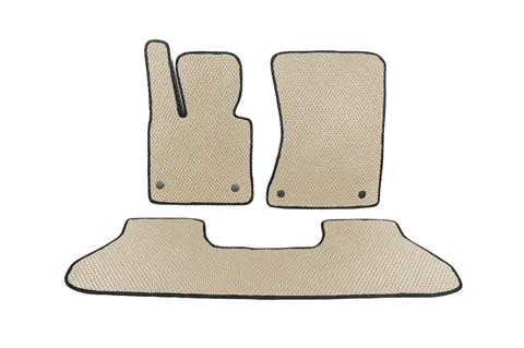 Килимки EVA V1 (Бежеві) для BMW X6 E71 2008-2014 рр — BMW X6 E71 2008-2014 гг. DianaParts