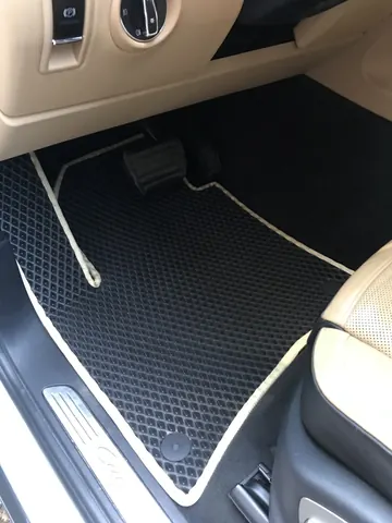 Килимки EVA (чорні) для Porsche Cayenne 2010-2017 рр — Porsche Cayenne 2010-2017 гг. DianaParts