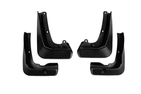 Бризковики Premium M Sport (4 шт) для BMW 7 серія G70/G71 2022- рр — BMW 7 серия G70/G71 2022- гг. DianaParts