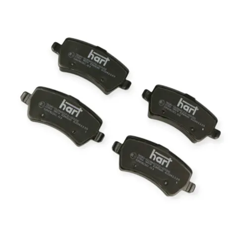 Колодки гальмівні Volvo S80, V70, Ford Galaxy, Land Rover Freelander II (2006-) задні HART — Гальмівна система DianaParts