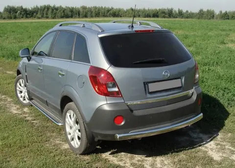 Задня дуга AK002 (нерж.) для Opel Antara 2006-2017 рр — Opel Antara 2006-2017 гг. DianaParts