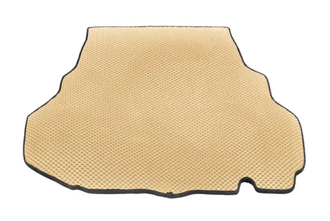 Килимок багажника (EVA, Бежевий) для Mitsubishi Galant 2003-2012 рр — Mitsubishi Galant 2003-2012 гг. DianaParts