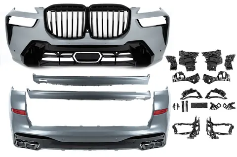 Комплект обвісів M-Performance з Решіткою (2023-2026) для BMW X7 G07 2019- рр — BMW X7 G07 2019- гг. DianaParts
