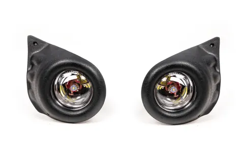 Противотуманки (2 шт, з LED лампою) для Ford Transit 2014- рр — Ford Transit 2014- гг. DianaParts