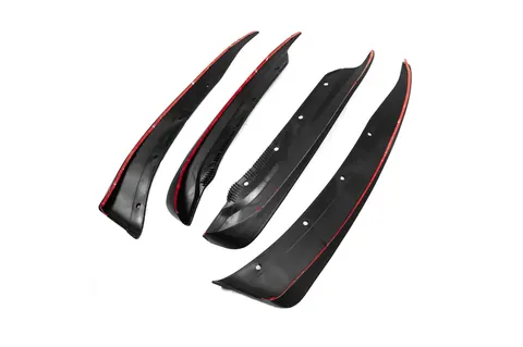 Бризковики Premium (4 шт) для Chevrolet Corvette C6 2005-2013 рр — Chevrolet Corvette C6 2005-2013 гг. DianaParts