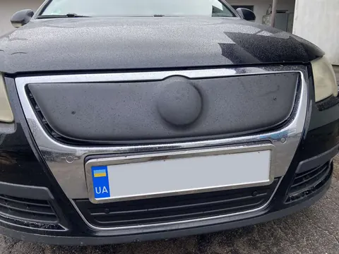 Зимова накладка на решітку (верхня) глянцевий для Volkswagen Passat B6 2006-2012 рр — Volkswagen Passat B6 2006-2012 гг. DianaParts