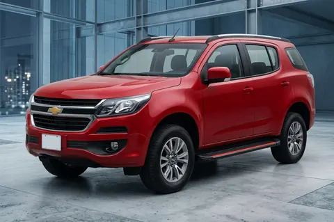Бокові пороги Maya Red (2 шт., Алюміній) для Chevrolet Trailblazer 2012-2019 рр — Chevrolet Trailblazer 2012-2019 гг. DianaParts