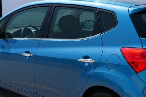 Окантовка вікон (4 шт., нерж.) для Kia Venga 2010-2019 рр — Kia Venga 2010-2019 гг. DianaParts