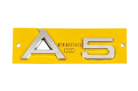 Напис A5 8t08537412 для Ауди A5 2016-2025 рр — Audi A5 2016-2025 гг. DianaParts