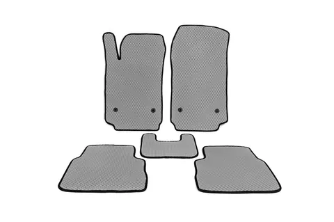 Килимки EVA (Сірий) SD для Opel Vectra C 2002-2008 рр — Opel Vectra C 2002-2008 гг. DianaParts
