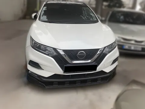 Передня лип накладка 2017-2021 (ABS) для Nissan Qashqai рр — Nissan Qashqai 2014-2021 гг. DianaParts