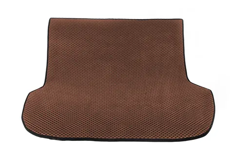 Килимок багажника (Коричневий, EVA) для Subaru Outback 2014-2019 рр — Subaru Outback 2014-2019 гг. DianaParts