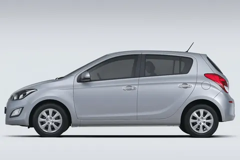 Накладки на ручки (4 шт., нерж.) OmsaLine - Італійська нержавійка для Hyundai I-20 2012-2014 рр — Hyundai I-20 2012-2014 гг. DianaParts