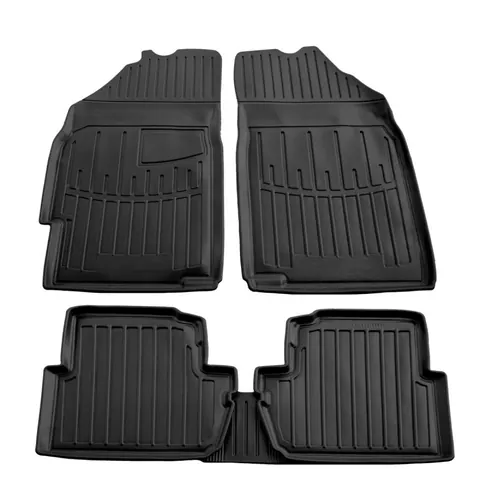 Килимки Stingray 3D (5 шт, поліуретан) для RAVON R2 2016-2020 рр — RAVON R2 2016-2020 гг. DianaParts