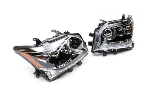 Передні фари 2013-2020 (2 шт) для Lexus GX460 рр — Lexus GX460 2009-2023 гг. DianaParts