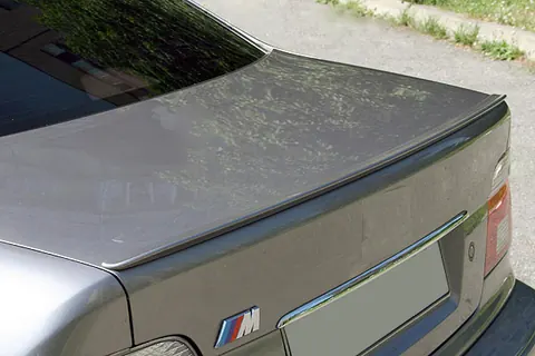 Ліп спойлер шабля (скловолокно, під фарбування) для BMW 5 серія E39 1996-2003 рр — BMW 5 серия E39 1996-2003 гг. DianaParts