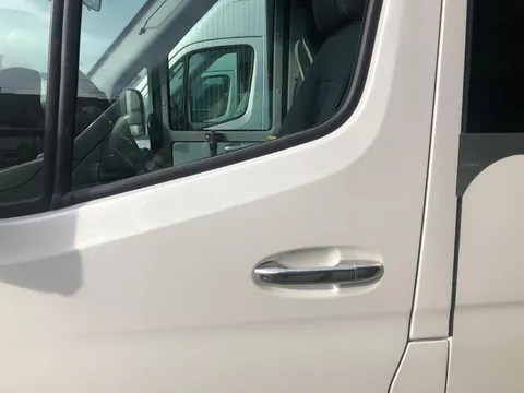 Накладки на ручки (нерж) 4 шт, Carmos - Турецька сталь для Mercedes Sprinter W907/W910 2018- рр — Mercedes Sprinter W907/W910 2018- гг. DianaParts